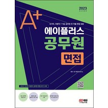 2023 에이플러스 공무원 면접/시대고시기획