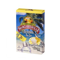Margaritaville Pina Colada Flavored Powder Mix 피나 코라다 파우더 19.7g x 12, 1개
