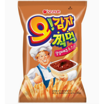 오리온 오감자 딥바베큐 스낵, 154g, 4개