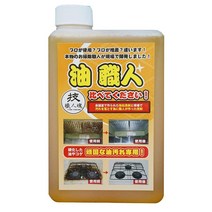 기술 장인혼 오일 세제 1000ml 기름때 제거 세제 인덕션 가스렌지 주방 후드 계면 활성제 업소용