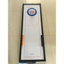 플로어 미니 컬링 크롤링 테이블컬링 실내컬링 컬링세트 컬링판 뉴스포츠 컬링타켓, 4.4컬링보드볼링투인원