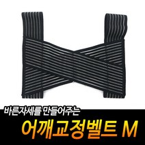 상반신고정벨트 넥서포터 시원하넥 말린어깨 거북이목 교정, 본제품