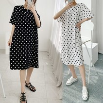 르엠마 포에 빅사이즈원피스 오버핏 루즈핏 반팔티 롱티셔츠 겨울원피스 홈웨어 반팔롱원피스 반팔 티셔츠 여자반팔 여성반팔 봄원피스 롱원피스 여름 원피스 반팔 원피스