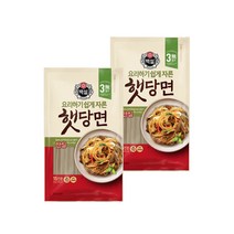백설 자른햇당면 300g x2개, 단품