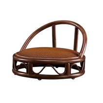 라탄 방석 쿠션 다다미 매트 좌식 절 카페 명상 라운드 차박 캠핑