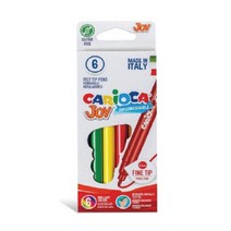 f20 143371 까리오까 조이 슈퍼워셔블 컬러펜 6색 사인펜 1개