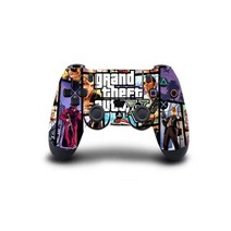호환 협도 헌터 V GTA 5 덮개 PS4 컨트롤러 스킨 Playstation 4 Pro, 1 건, Qbtm0710
