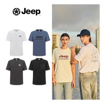 [지프] O JEEP 남성 24SS COOL SORONA 반팔 티셔츠 4종