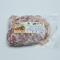 지키미 냉동 파지베이컨 1kg, 1개