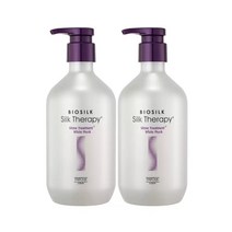 코스트코 실크테라피 샤인 트리트먼트 화이트머스크 500ml x 2, 단품