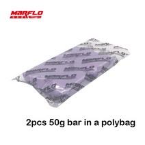 세차 용품 Marplo-매직 클레이 바 세차용 2 개 고급 중급, [05] 2pcs purples, 05 2pcs purples