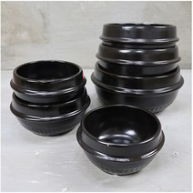 국산 직화 가정용 업소용 바이오 뚝배기 계란찜 찌개냄비, 0개, 뚝배기 4호(세트상품아님)