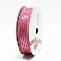 금비 오간디A 네줄오간디 리본(40mm*15m)(사은품 증정 행사중), OA#16 인디안핑크, 15m