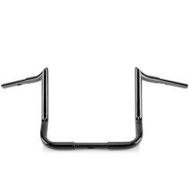 MoKitDora Electra Street Glide Ape 행거 30.5cm 12인치 라이즈 3.2cm 1 4인치 팻 2.5cm 1인치 클램프 원숭이 배거 Meathook 바, 14