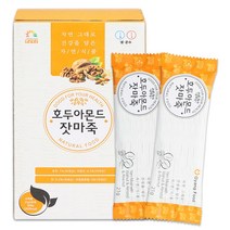 와이쇼핑 오양식품 NEW 호두 아몬드 잣 마죽 스틱 선식 30포, 30스틱, 21g