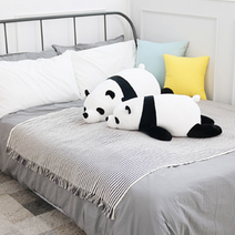 쫀쫀 모찌 원단 판다 곰인형 애착인형 대형 80cm 크리스마스 선물, 단품, 단품