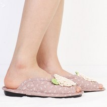 [보슈아]Dy 국산 수공쿠션실내화 충격흡수 고탄력 쿠션슬리퍼