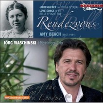 [CD] Jorg Waschinsk 아미 비치: 가곡집 (Amy Beach: Rendezvous - Love songs of the Belle Epoque Era)