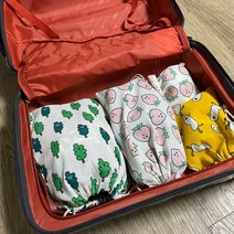 어린이집 린넨 복주머니 복조리파우치 대형