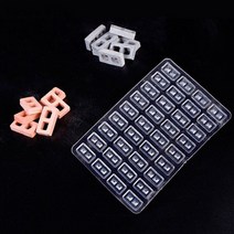 열매 생활 모래 테이블 건물 만들기 미니 벽돌 실리콘 금형 시멘트 작은 집 수제 Diy 홈 인테리어, 02 Hollow Brick