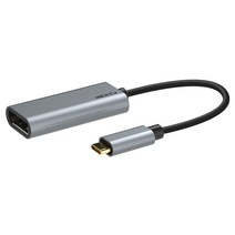 NEXT DPA3115-8K/Type-C to DisplayPort v1.4 컨버터/C타입/8K UHD 60Hz 지원/디스플레이포트(DP)/미러링/화면 복제 확장 회전 기능