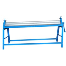 철판절곡기 수동 롤링기 밴딩기 함석공구 동판 닥트, 미끄럼 방지 라운더 + 선반 있는 장축