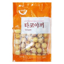 세미원 타코야끼 1kg/타꼬야끼, 1kg, 1개