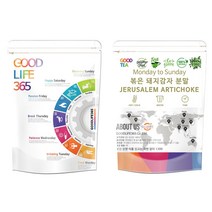 굿라이프365 국내산 볶은 돼지감자 분말 (예루살렘 아티초크) 300g, 1팩