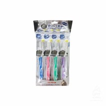 마시마로 은나노 칫솔 4pcs_6425생활용품 가정잡화 집안용품 생활잡화 잡화, 본상품