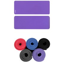 안전한소재 뛰어난 쿠션감 생활방수 요가매트 냄새없는요가매트 홈트용품 미끄럼방지, 그레이