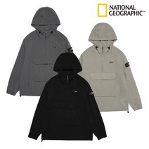내셔널지오그래픽 [시흥점] 내셔널지오그래픽 N221UFT040 남여공용 디머 우븐 TRAINING SET ANORAK, 100, 198(블랙)