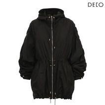 데코 스트링 캐주얼점퍼 DCJPB3702WBK