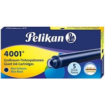 [일본 직송] 펠리칸 만년필 tp6 잉크카트리지 레드 1박스 수입정품, gtp5, 독물