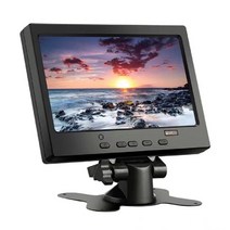 카페키오스크 카드단말기 무인 호텔 스탠드 병원 AV / VGA HDMI 호환 미니 데스크탑 LCD 모니, 한개옵션0