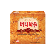 크라운 버터와플, 316g, 10개