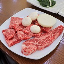 한우 1등급 꽃등심 채끝살 구이 세트 400g 냉장, 꽃등심(200g)+채끝살(200g)