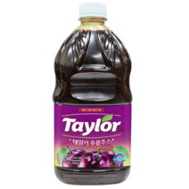 테일러 푸룬주스, 1.89L, 11개