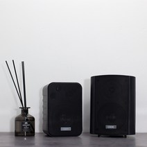 코직 4인치 5인치 카페 매장스피커 80W 150W 미니스피커 개당, 4인치 화이트(1개당 가격)