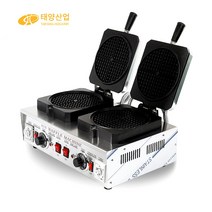 일반사각 2구 와플기계 태양산업 WPR-450T, 상세 참조
