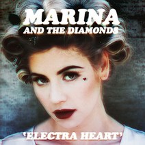마리나 앤 더 다이아몬즈 Marina the Diamonds Electra Heart LP 음반 바이닐 레코드 앨범