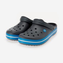 [크록스] (CROCS) 크록밴드 [CRS11016/CHARCOAL/OCEAN/00325
