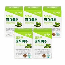 엘브리지 당돌한 발효여주 특허유산균으로 발효한 고농축 국내산 여주 분말 가루, 30포, 5박스