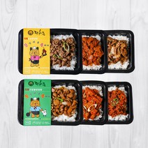 최고의쉐프가 만든 불독덮밥 6가지맛 12팩 혼합 320g 12팩, 직화돼지불고기덮밥12팩, 12개