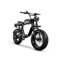 전동자전거 접이식 추천 출퇴근자전거 팻바이크 전기자전거, 02.S1-모빌리티 버전, 18AH