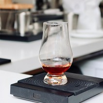 위스키잔 양주잔 글라스 글랜캐런 싱글몰트, 200ML(구 4.5X높이 12X바닥 4.5CM)