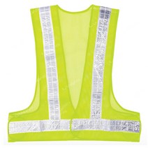 루페코리아 고휘도 안전조끼 반사조끼 야광 엑스반도 X102 형광연두