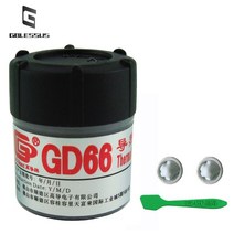 열 실리콘 그리스 25g 복합 그리스 고온 페이스트 라디에이터 프로세서 cpu gpu 쿨러에 내성, 5개