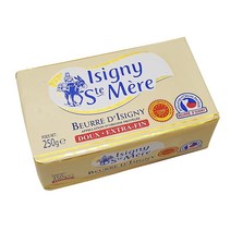 [치즈몰] 이즈니 무염버터롤 250g, 1개