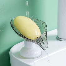 1+1 물빠짐좋은 흡착식 비누받침대, 그레이