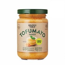 복음자리 간편한 복음자리 포케소스 두부마요 매콤명란 190g 간식 야식 자취 1인가구 캠핑 별미 식자재, 4개